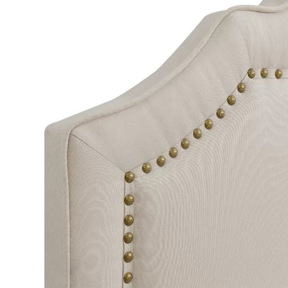Divan Bed: Emig Upholstered Bed