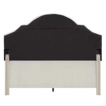 Divan Bed: Emig Upholstered Bed