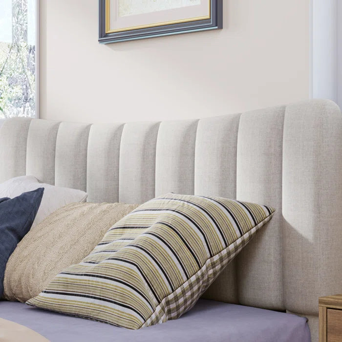 Divan Bed: Emmerlyn Upholstered Bed