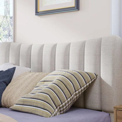 Divan Bed: Emmerlyn Upholstered Bed