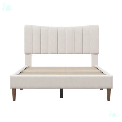 Divan Bed: Emmerlyn Upholstered Bed