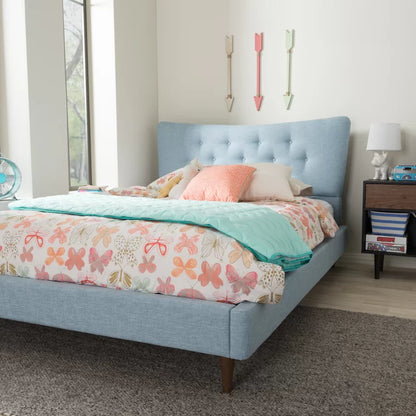Divan Bed: Engles Upholstered Bed