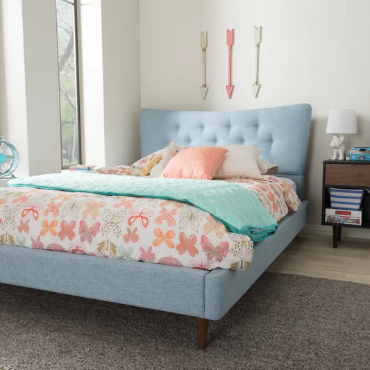 Divan Bed: Engles Upholstered Bed