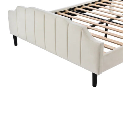 Divan Bed: Fadima Upholstered Bed