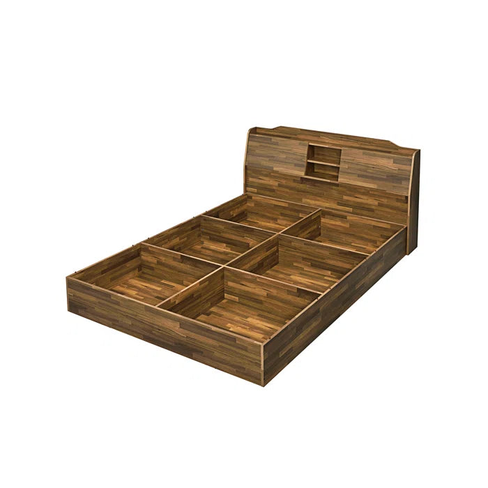 Divan Bed: Fawwaz Storage Bed