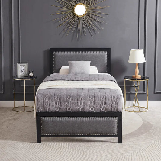 Divan Bed: Genard Upholstered Bed