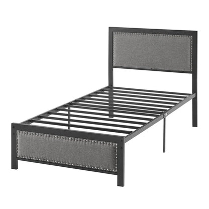 Divan Bed: Genard Upholstered Bed