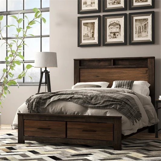 Divan Bed: Haltom Storage Bed