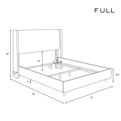 Divan Bed: Hanson Upholstered Bed
