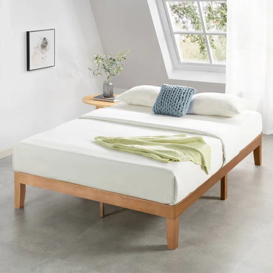 Divan Bed: Harlow Solid Wood Platform Bed
