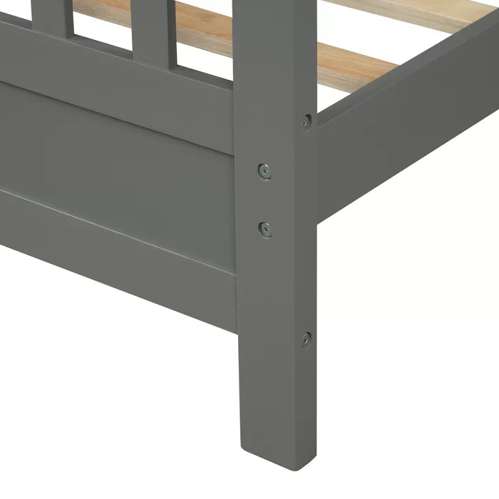 Divan Bed: Havell Solid Wood Bed