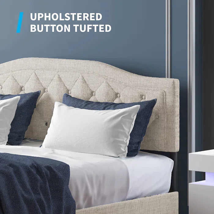 Divan Bed: Imona Upholstered Bed