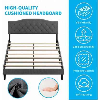 Divan Bed: Imona Upholstered Bed