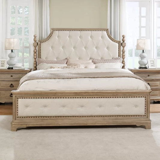 Divan Bed: Jaqueline Upholstered Bed