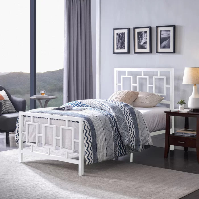 Metal Divan Divan Bed: Jenson Metal Bed – Studio GKW