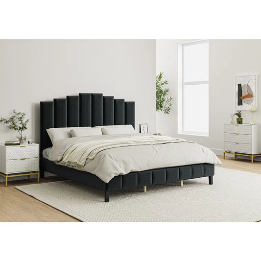 Divan Bed: Kajana Upholstered Bed