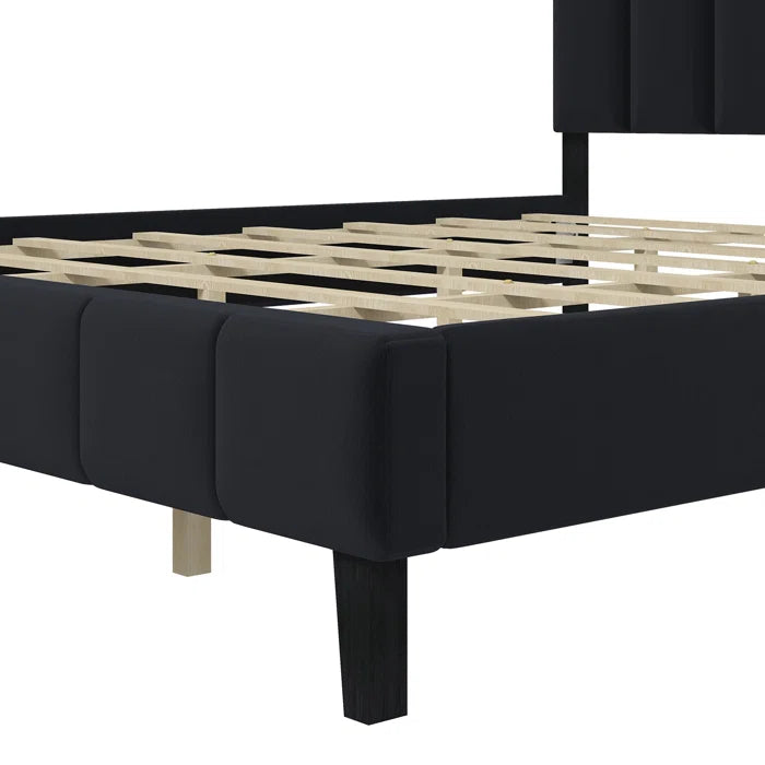 Divan Bed: Kajana Upholstered Bed