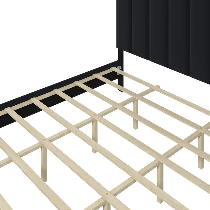Divan Bed: Kajana Upholstered Bed
