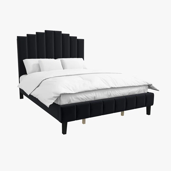 Divan Bed: Kajana Upholstered Bed
