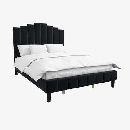 Divan Bed: Kajana Upholstered Bed