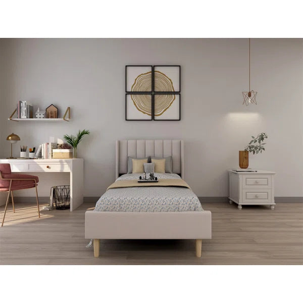 Divan Bed: Kamas Upholstered Bed