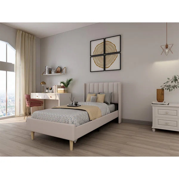 Divan Bed: Kamas Upholstered Bed