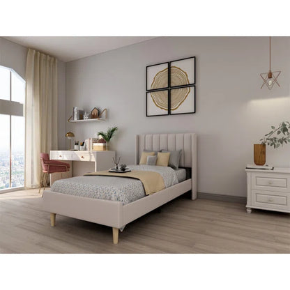 Divan Bed: Kamas Upholstered Bed