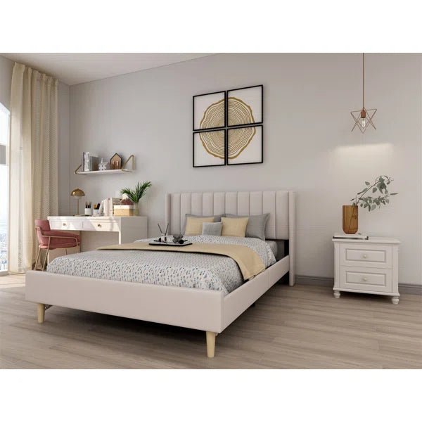 Divan Bed: Kamas Upholstered Bed