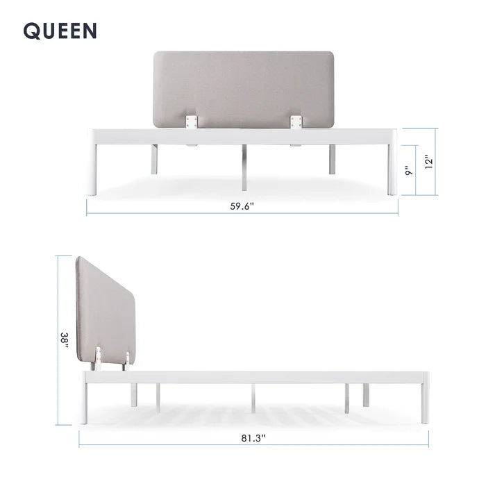 Divan Bed: Kert Upholstered Bed