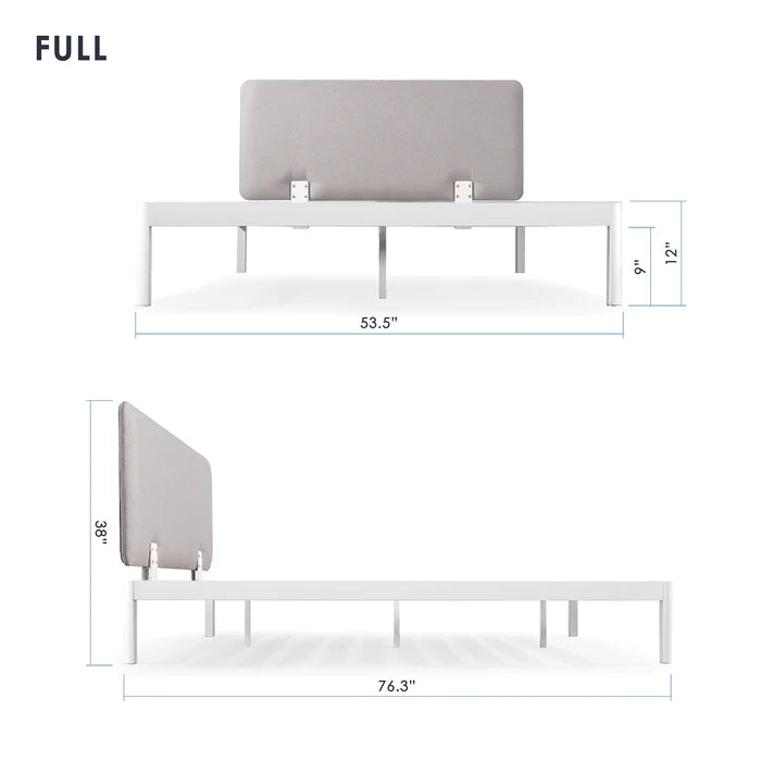 Divan Bed: Kert Upholstered Bed