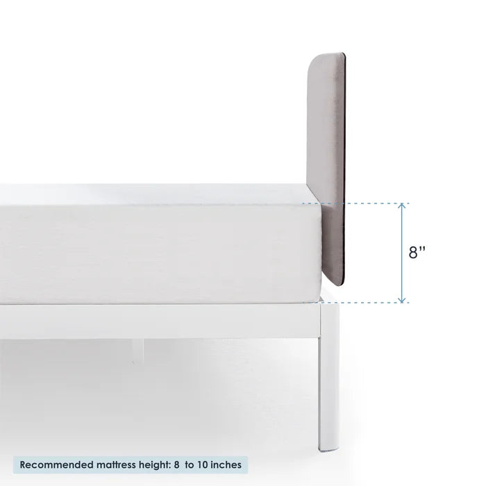 Divan Bed: Kert Upholstered Bed