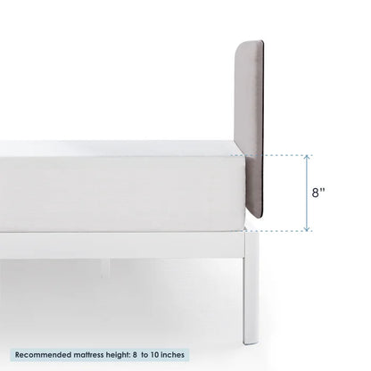 Divan Bed: Kert Upholstered Bed
