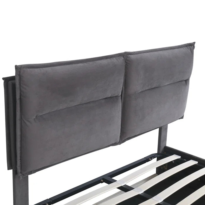 Divan Bed: Kinshasa Upholstered Storage Bed