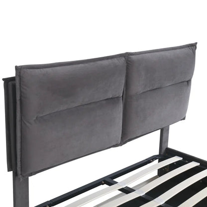 Divan Bed: Kinshasa Upholstered Storage Bed