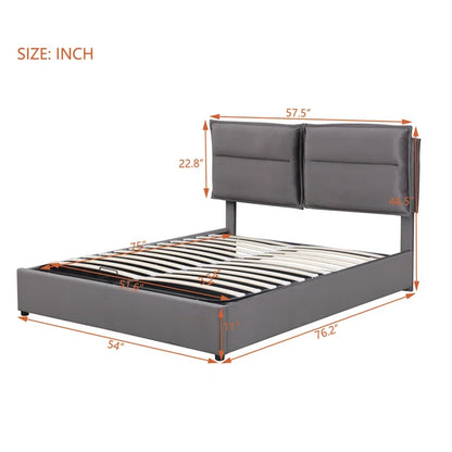Divan Bed: Kinshasa Upholstered Storage Bed