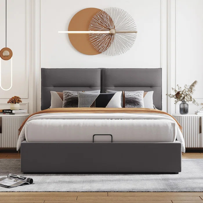 Divan Bed: Kinshasa Upholstered Storage Bed