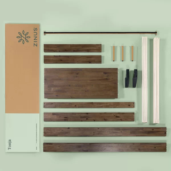 Diva Bed: Kira Solid Wood Bed