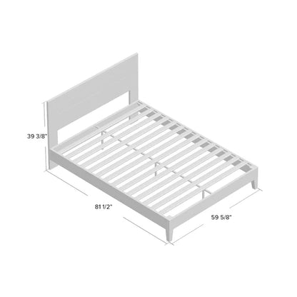 Diva Bed: Kira Solid Wood Bed