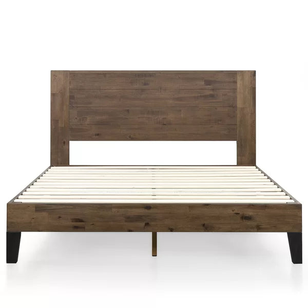 Diva Bed: Kira Solid Wood Bed