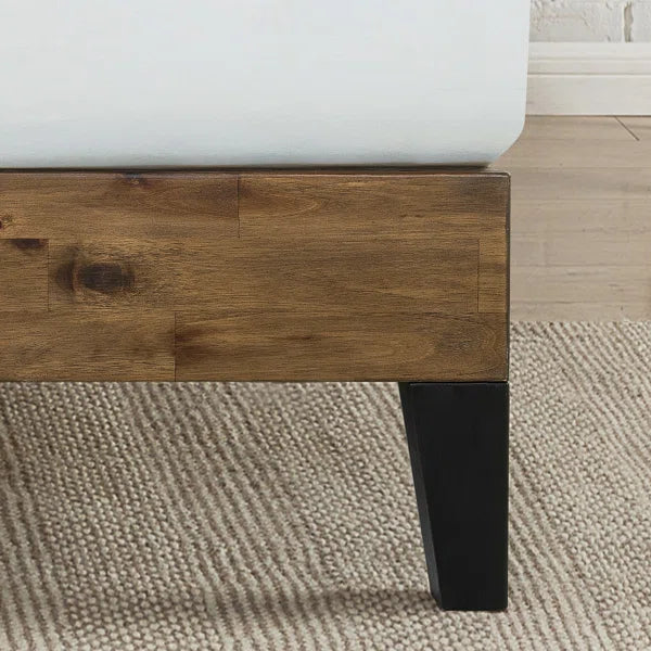 Diva Bed: Kira Solid Wood Bed