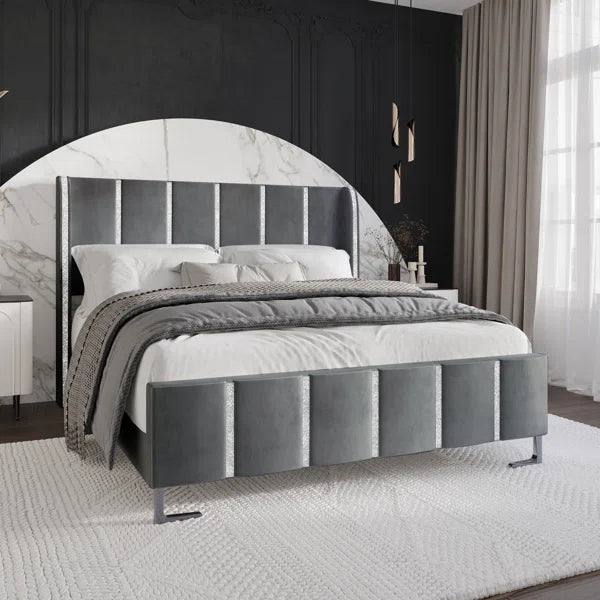 Divan Bed: Laimdota Upholstered Bed