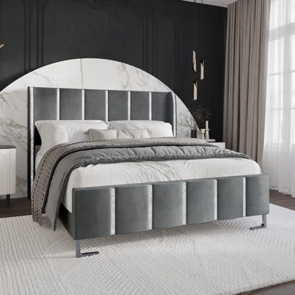Divan Bed: Laimdota Upholstered Bed