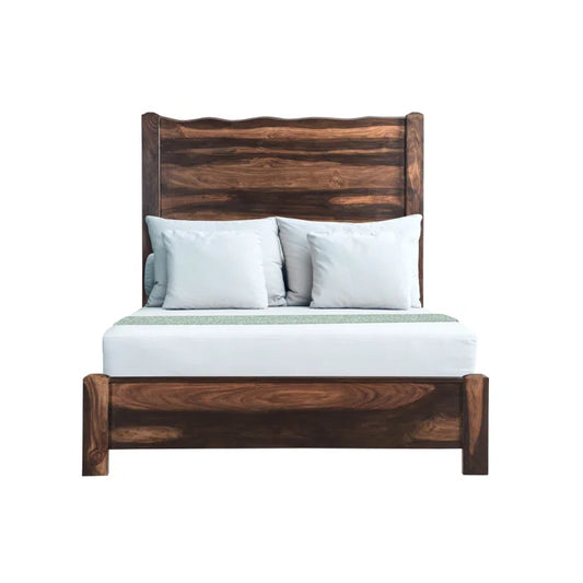 Divan Bed: Larae Solid Wood Bed