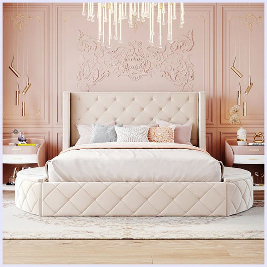 Divan Bed: Londonderry Upholstered Bed