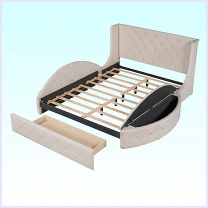 Divan Bed: Londonderry Upholstered Bed