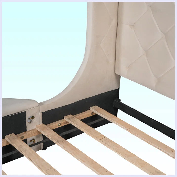 Divan Bed: Londonderry Upholstered Bed