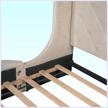 Divan Bed: Londonderry Upholstered Bed