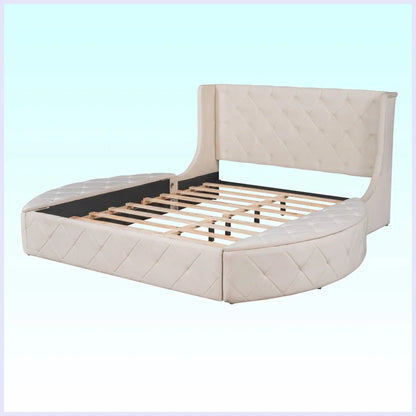 Divan Bed: Londonderry Upholstered Bed