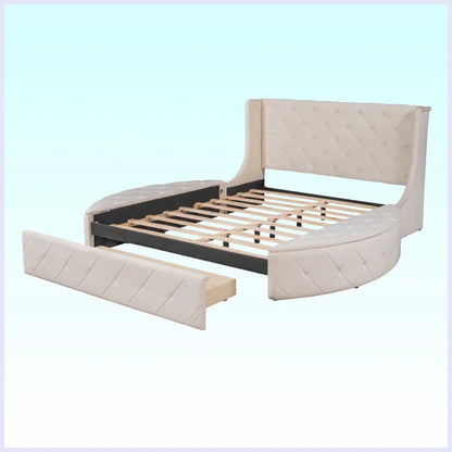Divan Bed: Londonderry Upholstered Bed