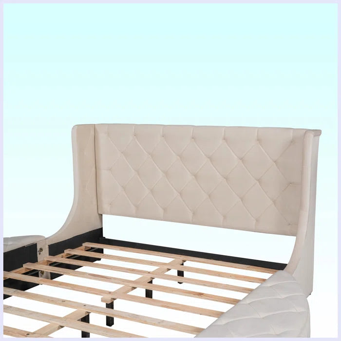 Divan Bed: Londonderry Upholstered Bed